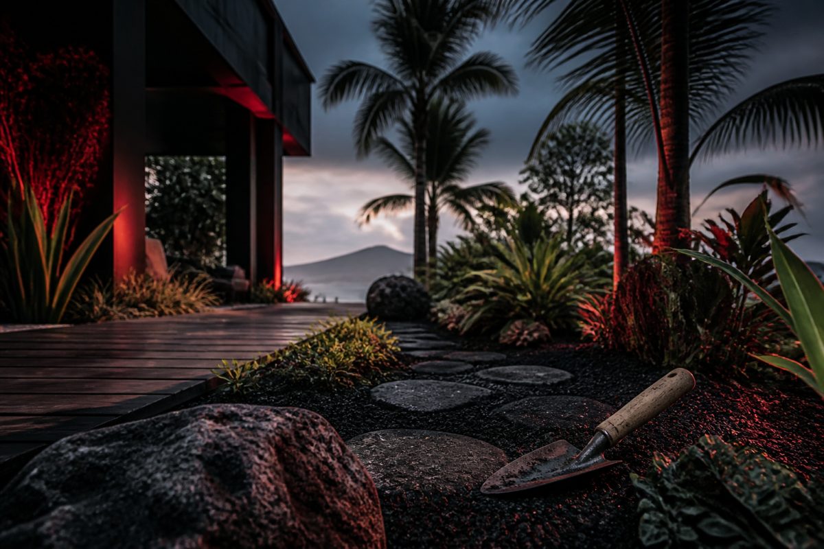 Paysagisme · La Réunion