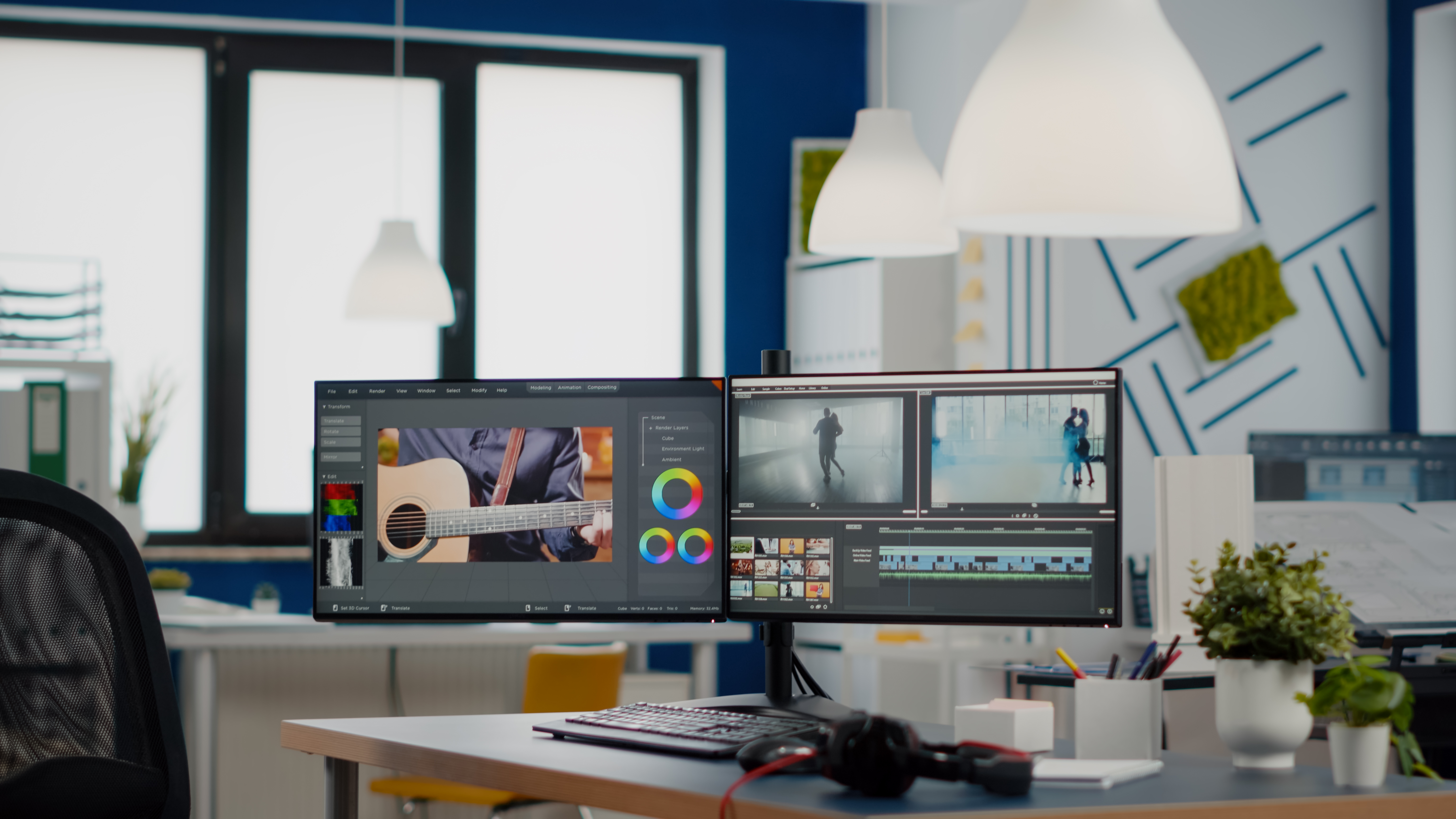 Réseau d'écrans digitaux (DOOH)